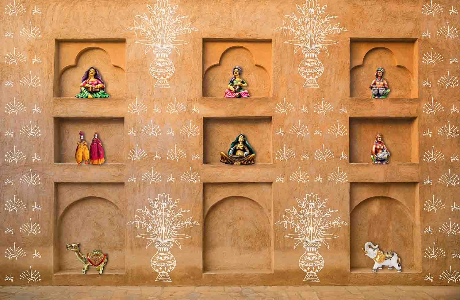 Rajathasthani Dolls