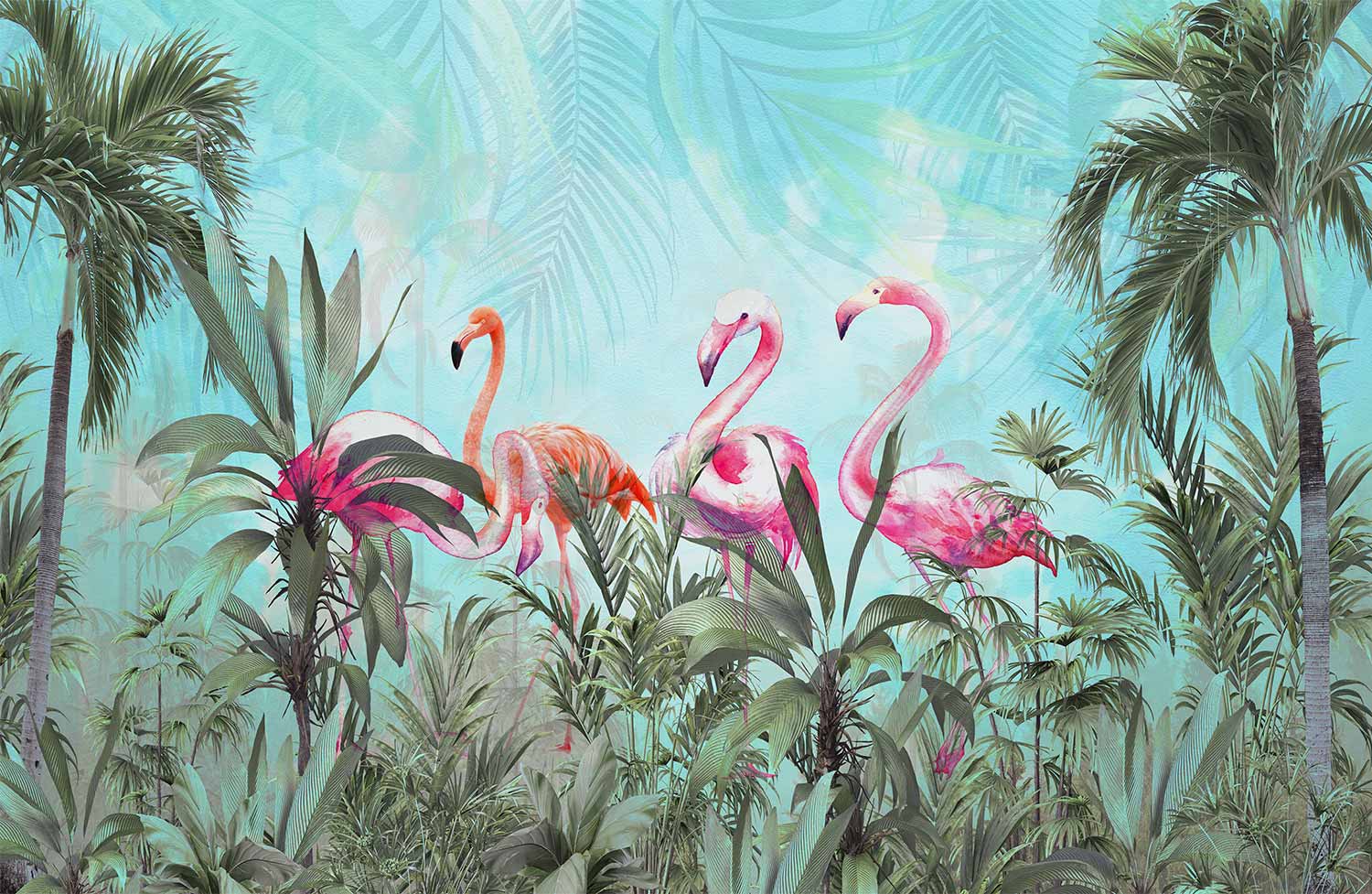 Flamingoes Vitzy