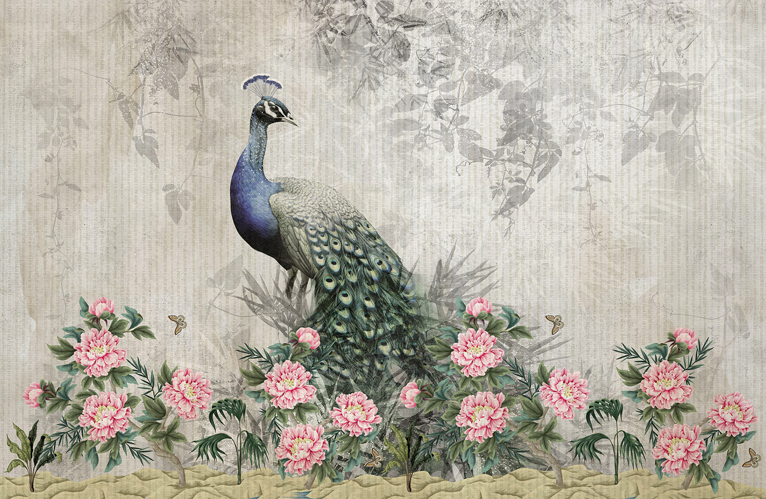 Peacock Garden