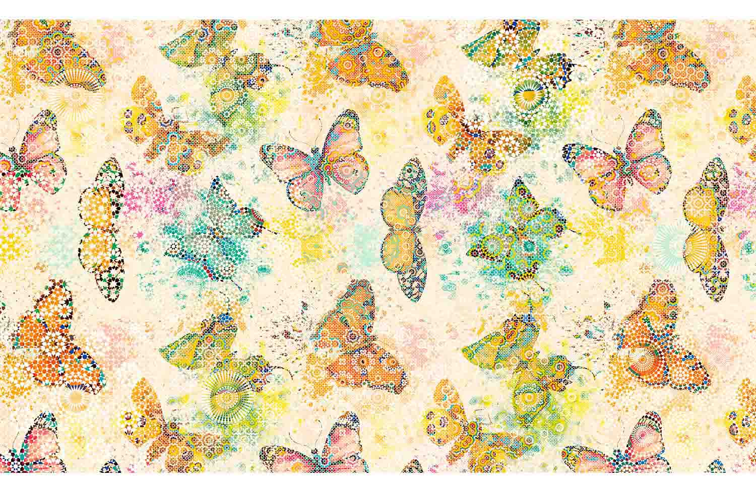 Mosaic Butterflies