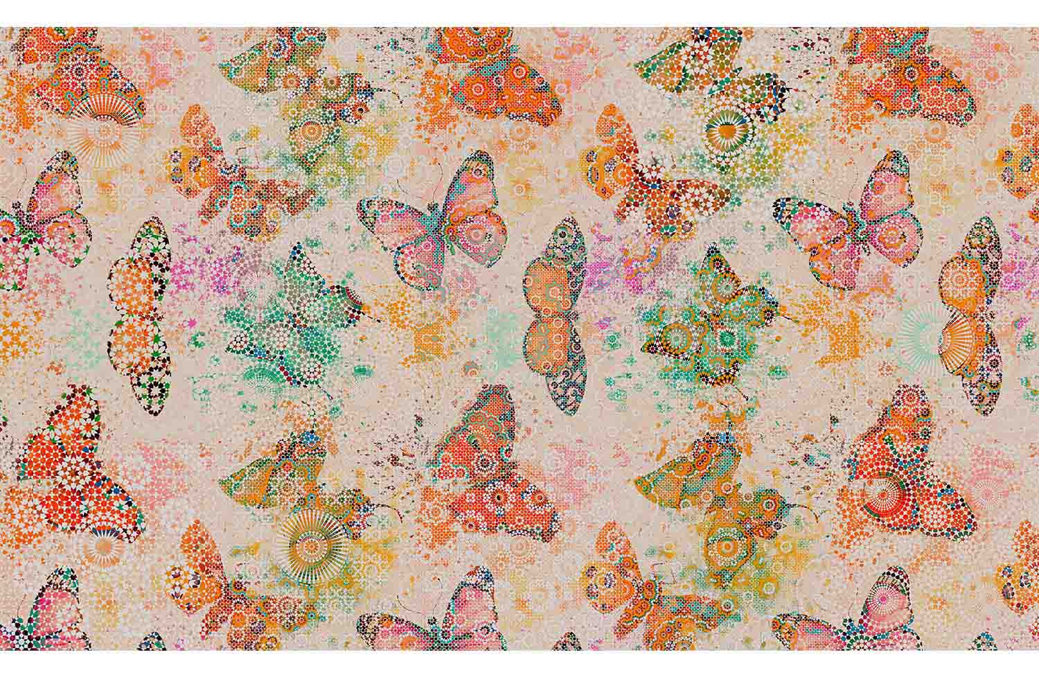 Mosaic Butterflies