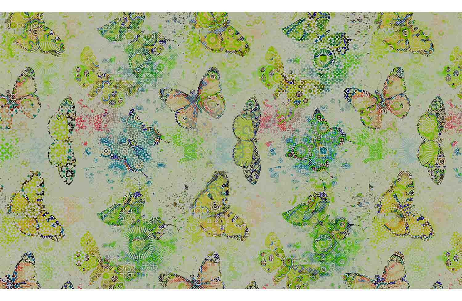 Mosaic Butterflies