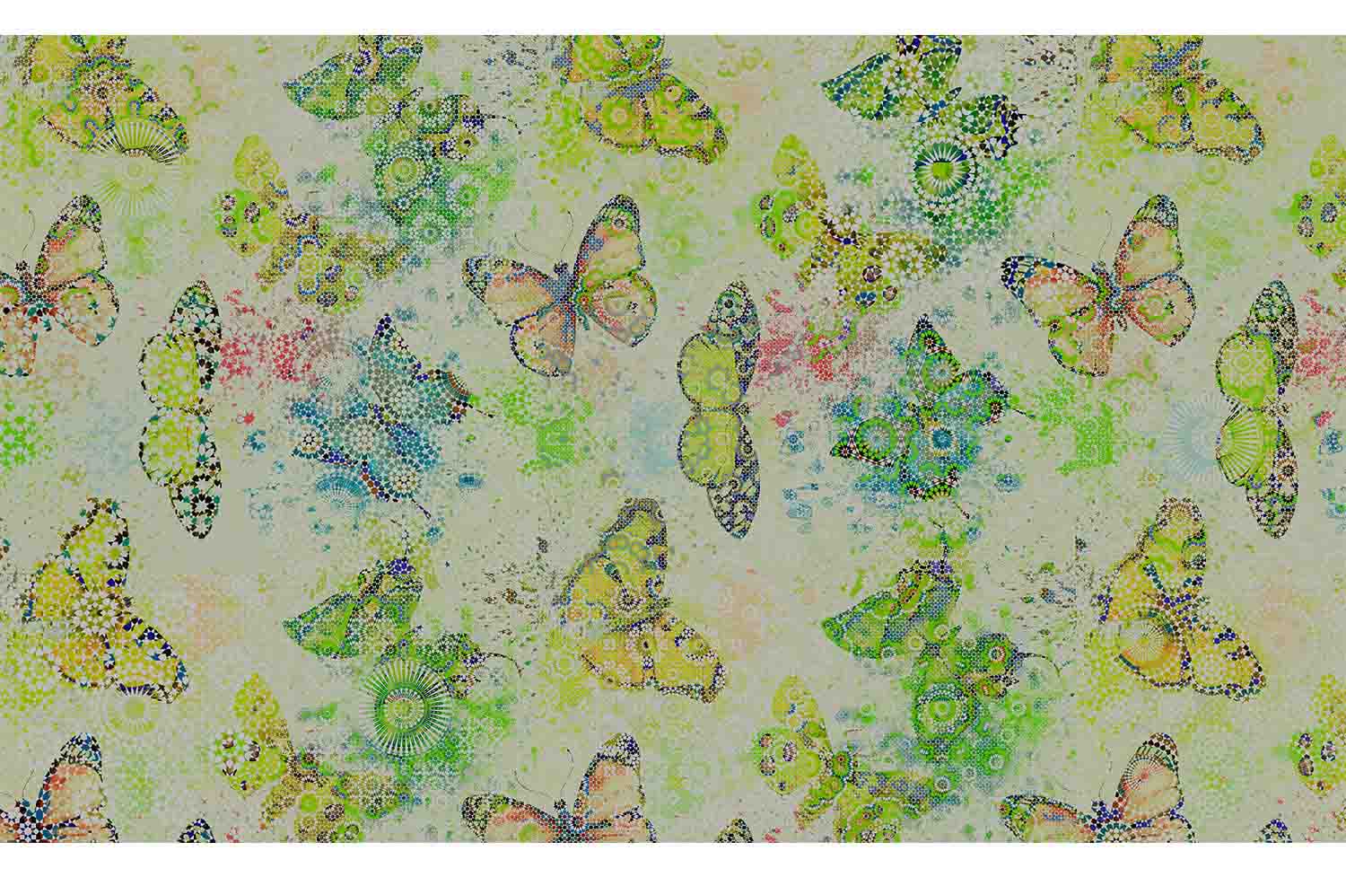 Mosaic Butterflies