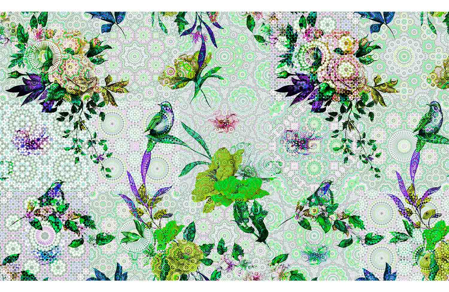 Mosaic Garden