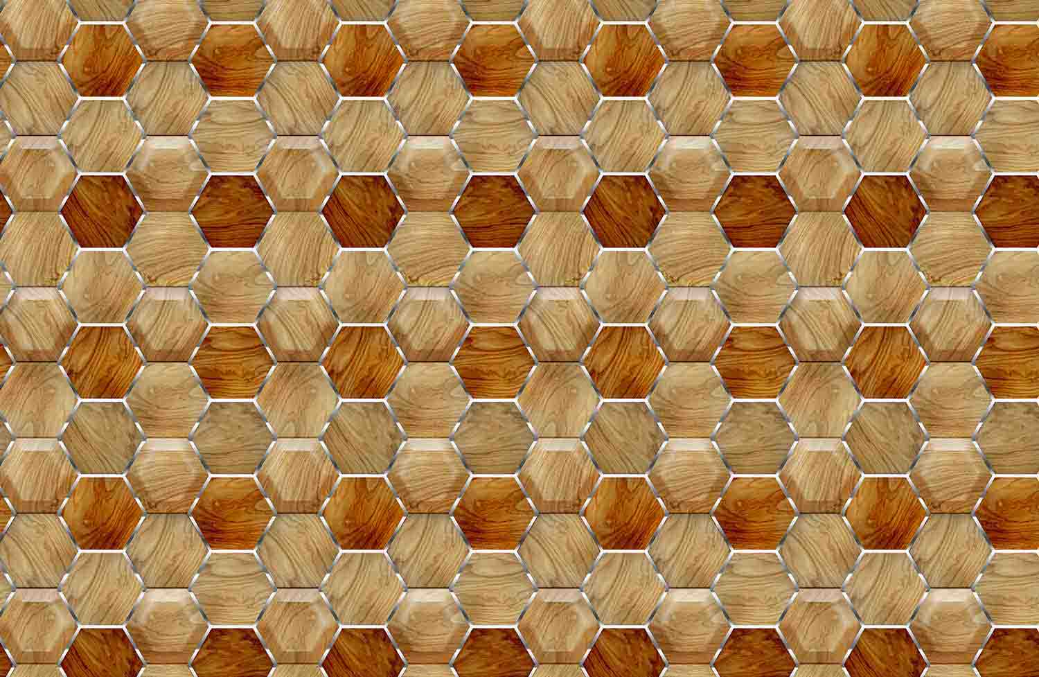 Wodden Honeycombs