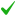 Green Tick