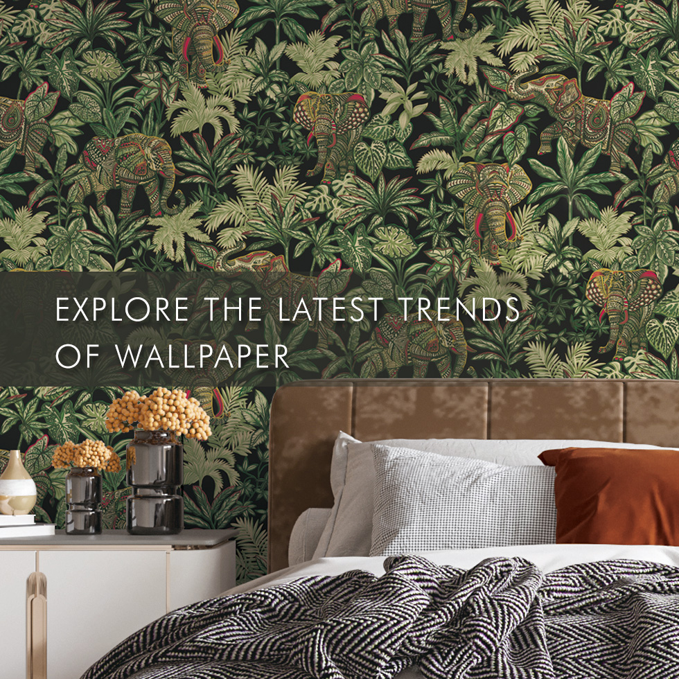 Evergreen 3D Wallpaper- Living Room Wall Sticker- Embossed Wallpapers for  Home - Wall Sticker Wallpapers for Walls -